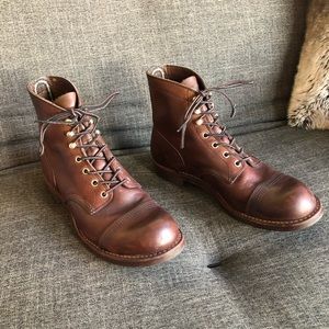 Red Wing Iron Ranger
